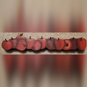 Apple utensil hanger